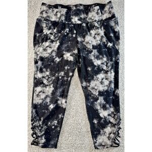 Lane Bryant Livi Leggings Womens Plus Size 26/28 Activewear Workout Pants